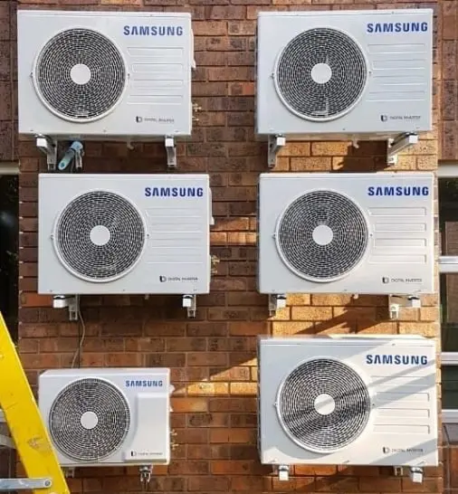 Electridge engineering air conditioner