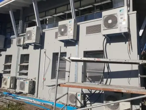 Electridge engineering air conditioner