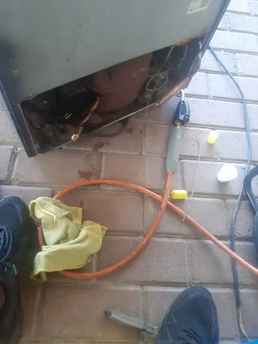 Electridge engineering refrigeration