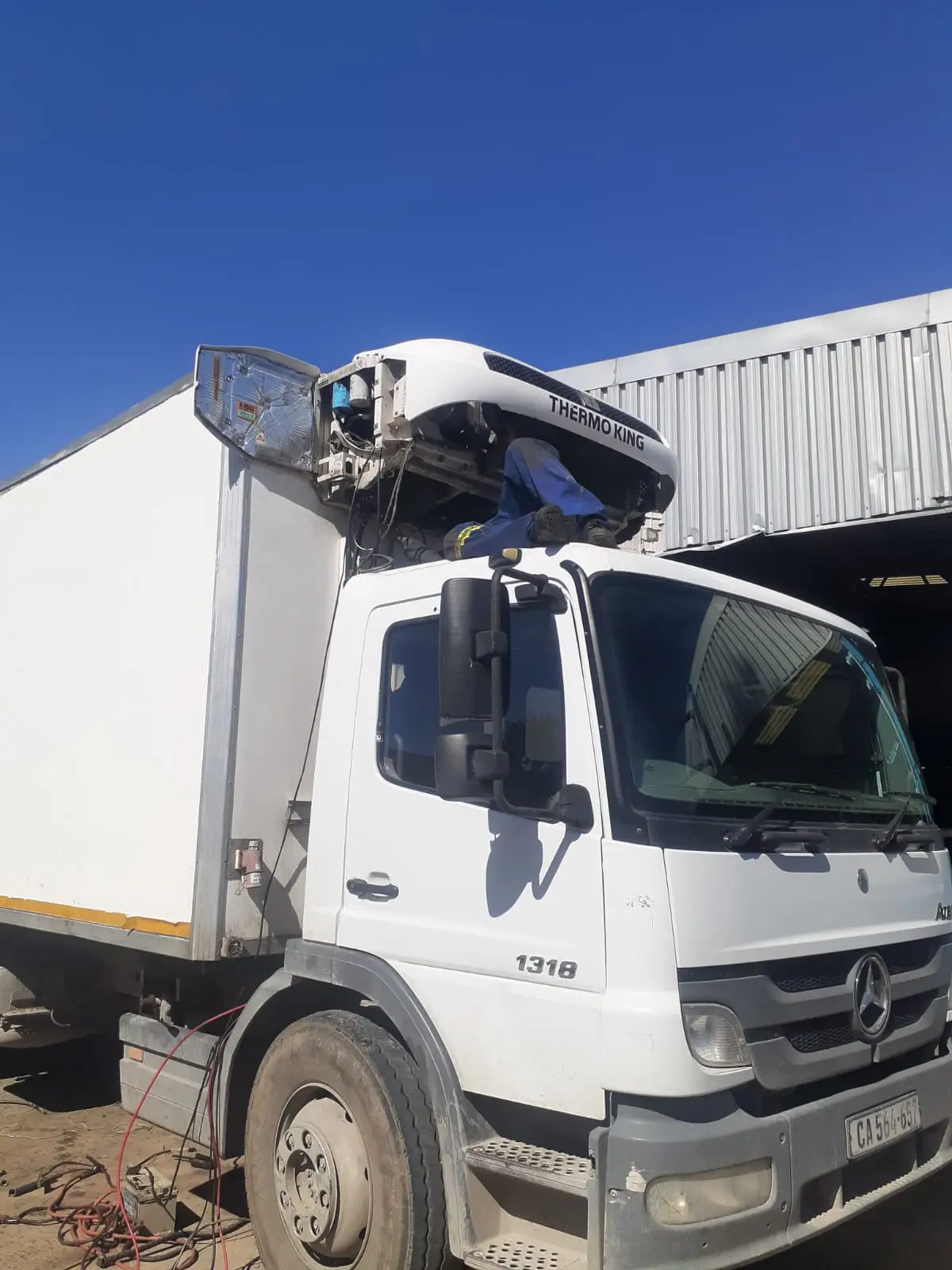 Electridge engineering refrigeration