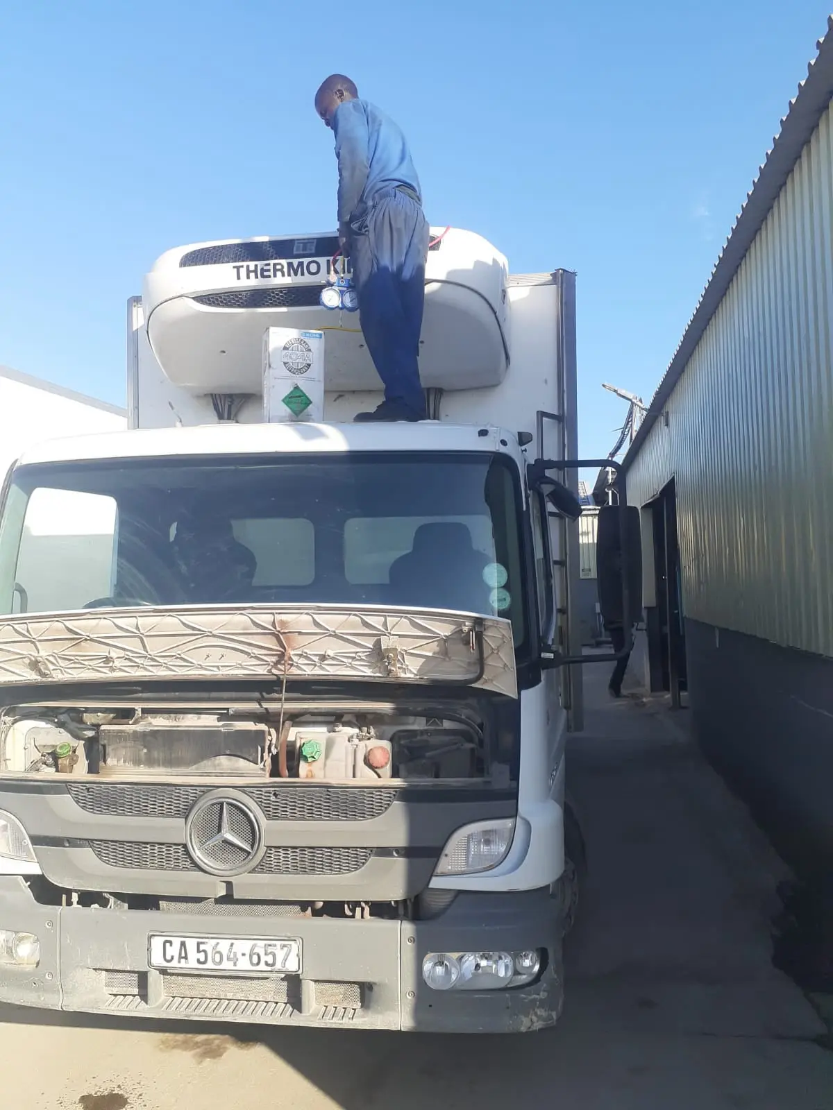 Electridge engineering refrigeration