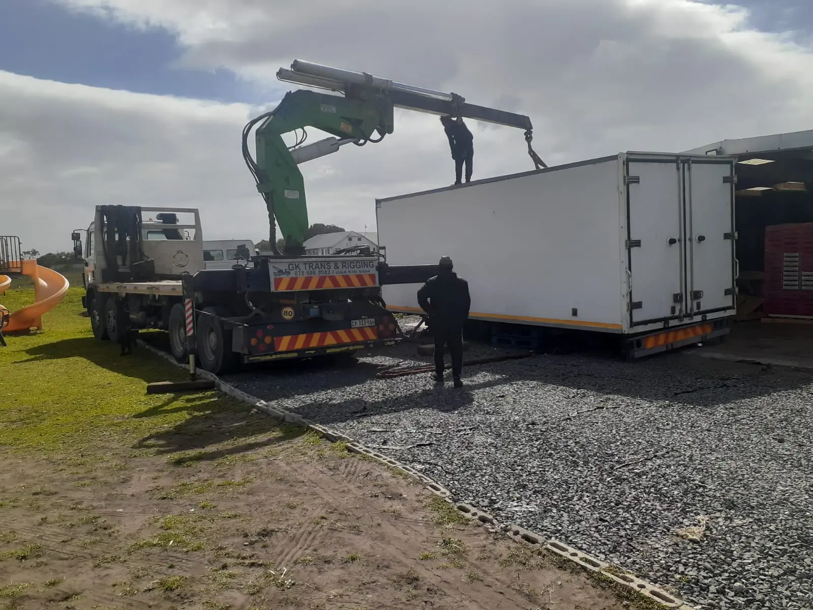 Electridge engineering refrigeration