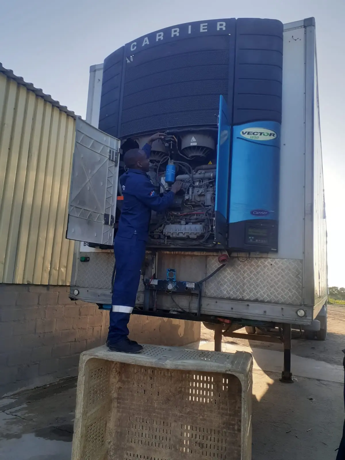 Electridge engineering refrigeration